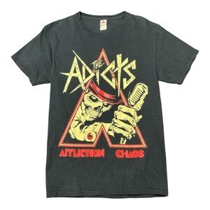 The Adicts Punk Graphic T-Shirt